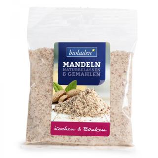 Mandeln, gemahlen