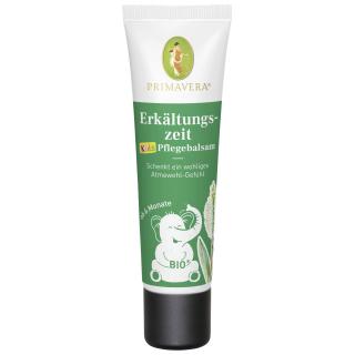 Erkältungszeit Baby & Kinder Pflegebalsam