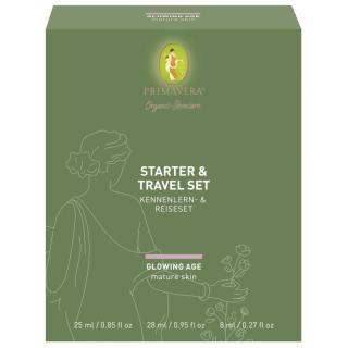 Starter & Travel Set Glowing Age