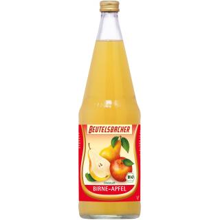 Birne-Apfel Saft