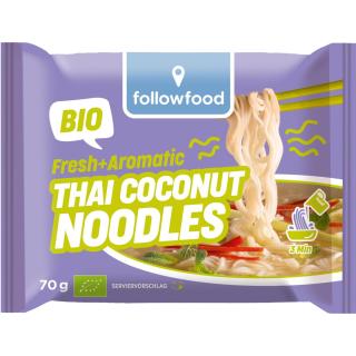 Thai Coconut Noodles