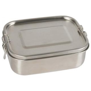 Edelstahl-Lunchbox mit Trennsteg & Dichtung
