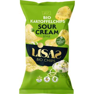 Kartoffelchips Sour Cream