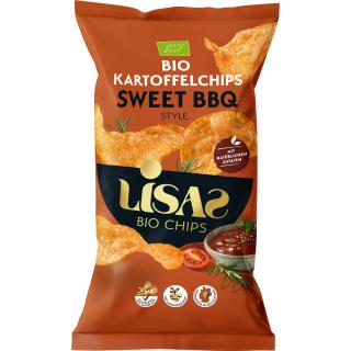 Kartoffelchips BBQ