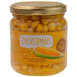 Zuckermais, kleines Glas