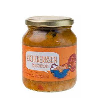 Kichererbsen Indischer Art