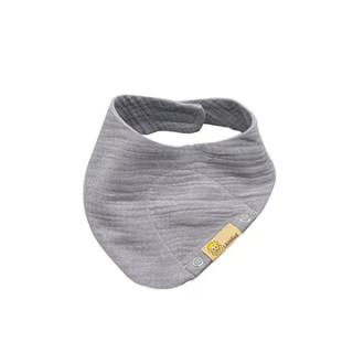 Halstuch Mini Grau