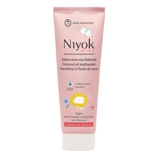 Zahncreme Erdbeere Himbeere