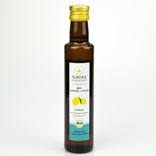 Leinöl Plus Zitrone 250 ml