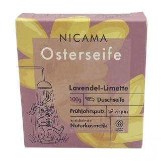 Osterseife Lavendel Limette