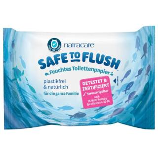 Feuchtes Toilettenpapier