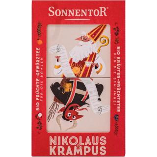 Nikolaus & Krampus Tee TB