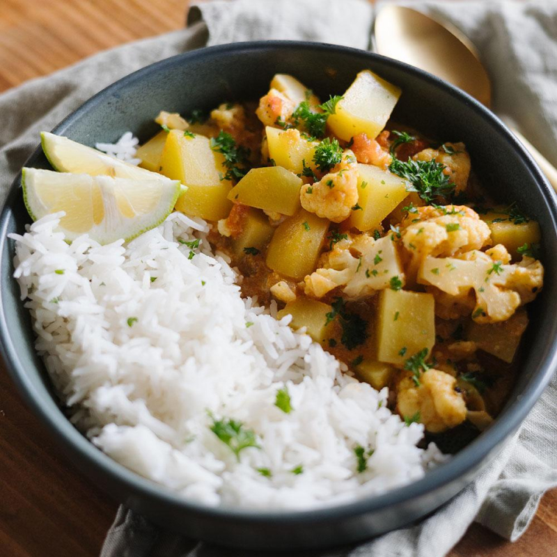 Aloo Gobi – Indien