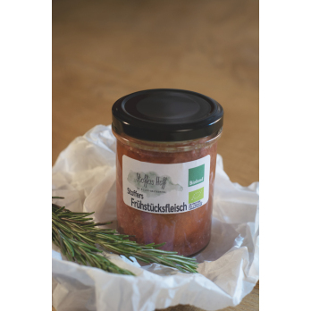 Frühstücksfleisch vom Weiderind