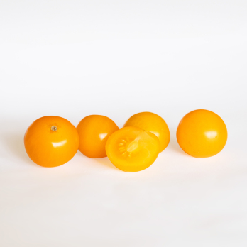 Cherrystrauchtomate gelb