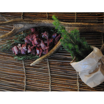 Hirschgulasch (ca. 750 g)