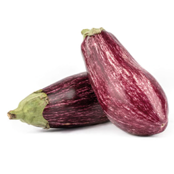 Aubergine Graffiti