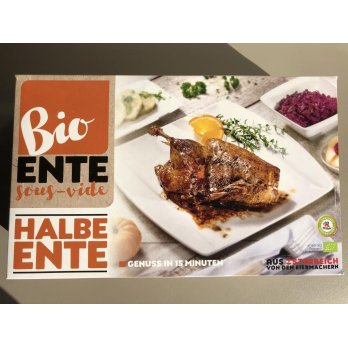 Sous-Vide halbe Ente (ca. 900 g)