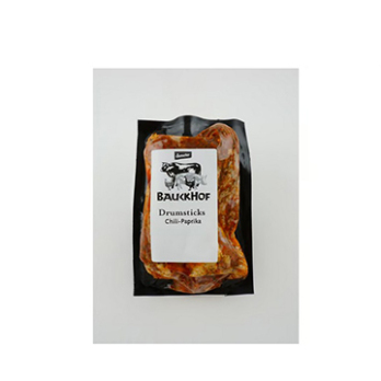 Hähnchen Drumsticks Chili/Paprika 4 Stück