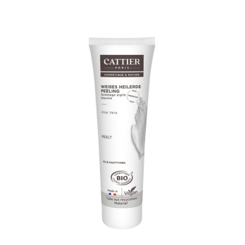 Weiße Heilerde Peeling