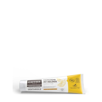 Zahncreme Heilerde Zitrone