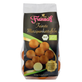 Feinste Marzipankartoffeln