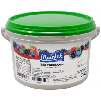 Waldbeer Konfitüre