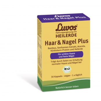 Heilerde Haar & Nagel Plus Kapseln