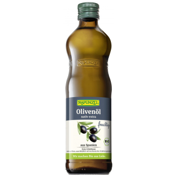 Olivenöl Rapunzel 500 ml, nativ extra