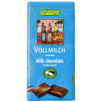 Vollmilchschokolade Rapunzel