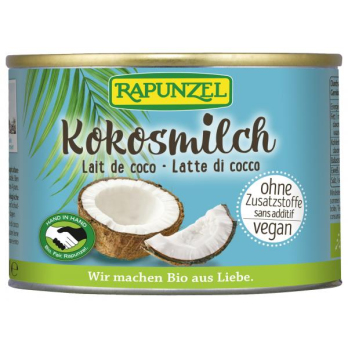 Kokosmilch, kleine Dose Rapunzel