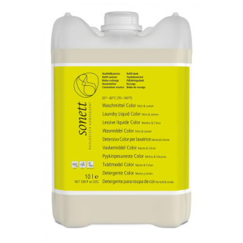 Waschmittel flüssig Mint & Lemon (Großgebinde)
