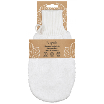 Massagehandschuh weich
