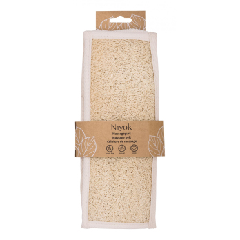 Massagegurt  Luffa & Baumwolle