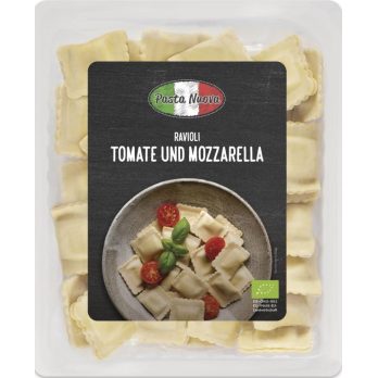 Ravioli Tomate Mozzarella
