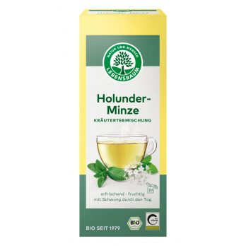 Holunder-Minztee, TB
