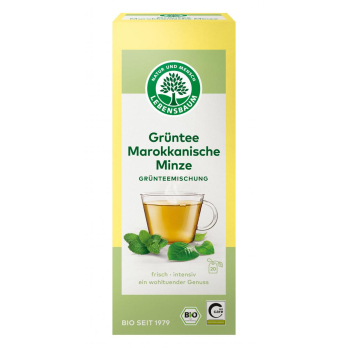 Grüntee Marokkanische Minze, TB