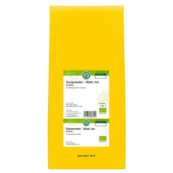 Gunpowder Tee (Großgebinde)