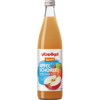 Apfelschorle naturtrüb