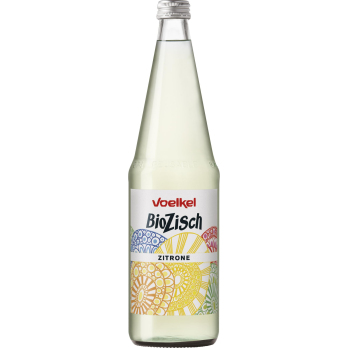 BioZisch Zitrone, große Flasche