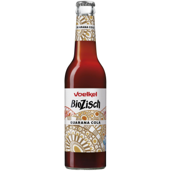 BioZisch Guarana Cola kleine Flasche