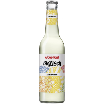 BioZisch Zitrone kleine Flaschen