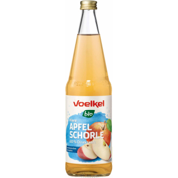 Apfelschorle klar, 700 ml