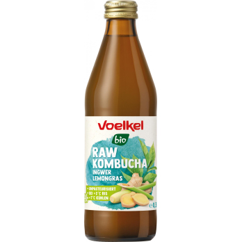 RAW Kombucha Ingwer Lemongras