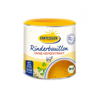 Rinderbouillon hefefrei (Brühe)