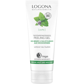 Tiefenreinigendes Peeling Gel Minze