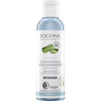 Tiefenreinigendes Mizellenwasser Aloe Vera