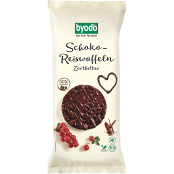 Reiswaffeln Zartbitter