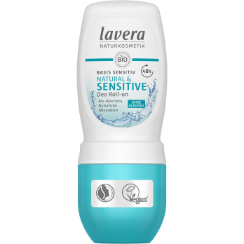 Basis Sensitv Natural & Sensitiv Deo Roll-On