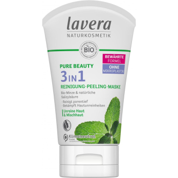3in1 Reinigung-Peeling-Maske Pure Beauty